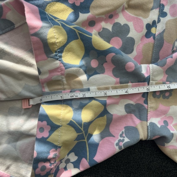 Boden Cotton Floral Shorts Size 14 Chic & Comfy Summer Essential - Picture 10 of 10